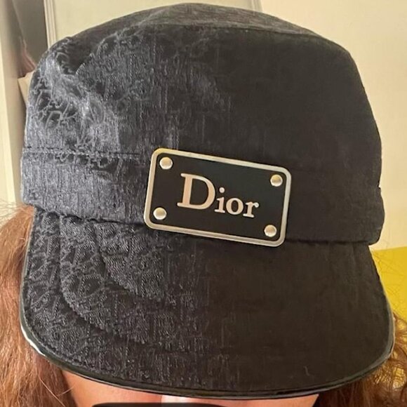 AUTHENTIC CHRISTIAN DIOR HAT